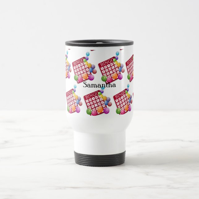Caneca Térmica Bingo Personalizado Mug (Centro)