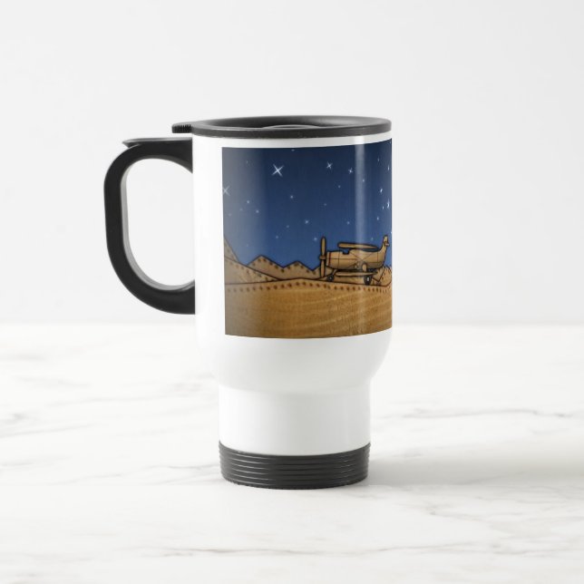 Caneca Térmica BiPlanos (Esquerda)