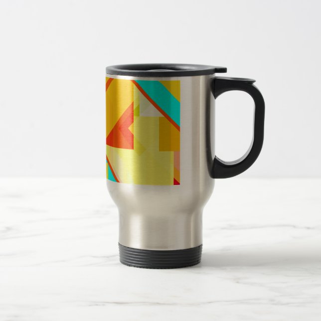 Caneca Térmica bipolar yellow (Direita)