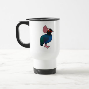 Caneca Térmica Birdorable Crested a perdiz