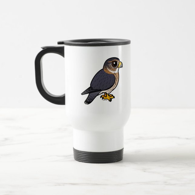 Caneca Térmica Birdorable Merlin (Esquerda)