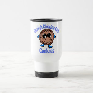 Caneca Térmica Biscoitos com gotas de chocolate do Chucky