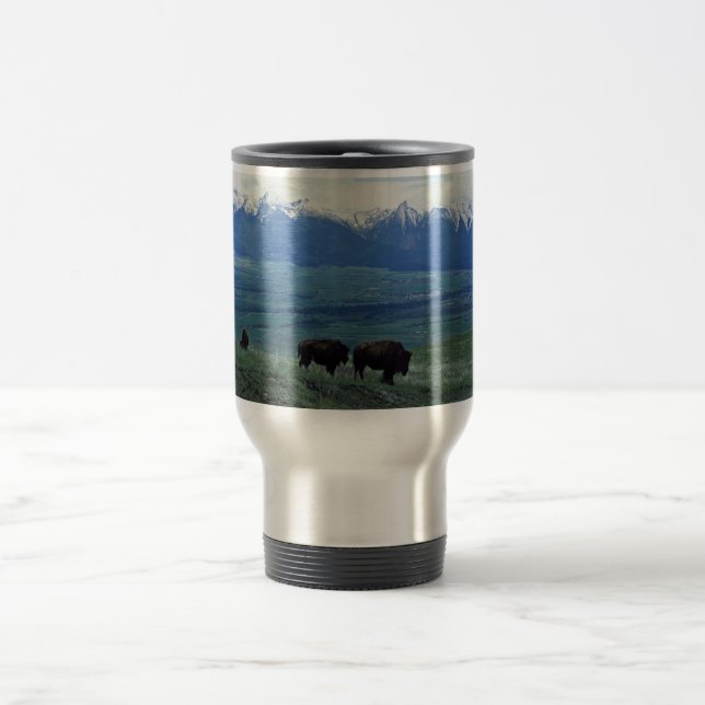 Caneca Térmica Bisonte (Centro)