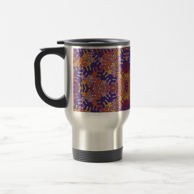 Caneca Térmica Bizarro Fall (Esquerda)