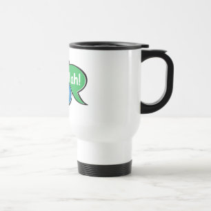 Caneca Térmica Blá - blá