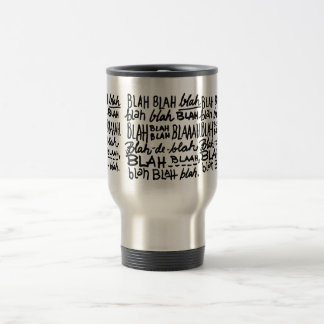 Caneca Térmica Blá Blá Blá