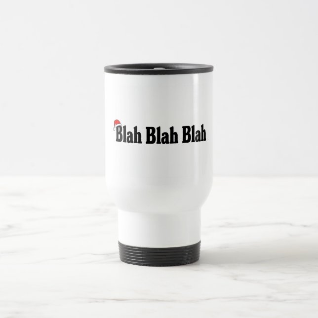 Caneca Térmica Blá - Natal blá (Centro)
