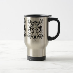 Caneca Térmica Black Death 777 - Cross