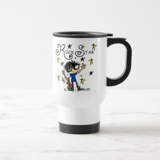 Caneca Térmica Black Hair Boy Star