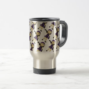 Caneca Térmica Black Purple Dancer Dance Teacher Considerando