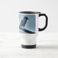 Black Raven em Powerline Gothic, Celtic, Wiccan