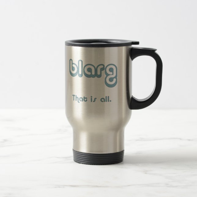 Caneca Térmica blarg. (Direita)