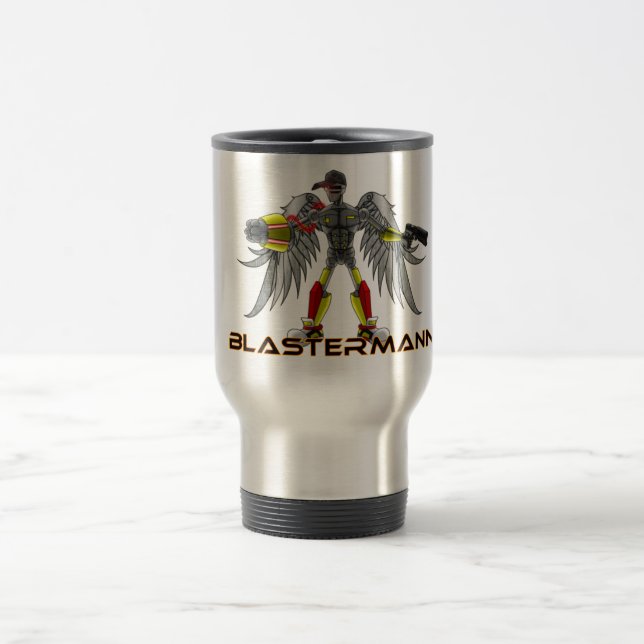 Caneca Térmica Blastermann Thermous (Centro)