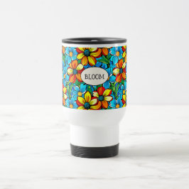 Caneca Térmica Bloom Botanical 