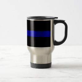 Caneca Térmica Blue Line fino