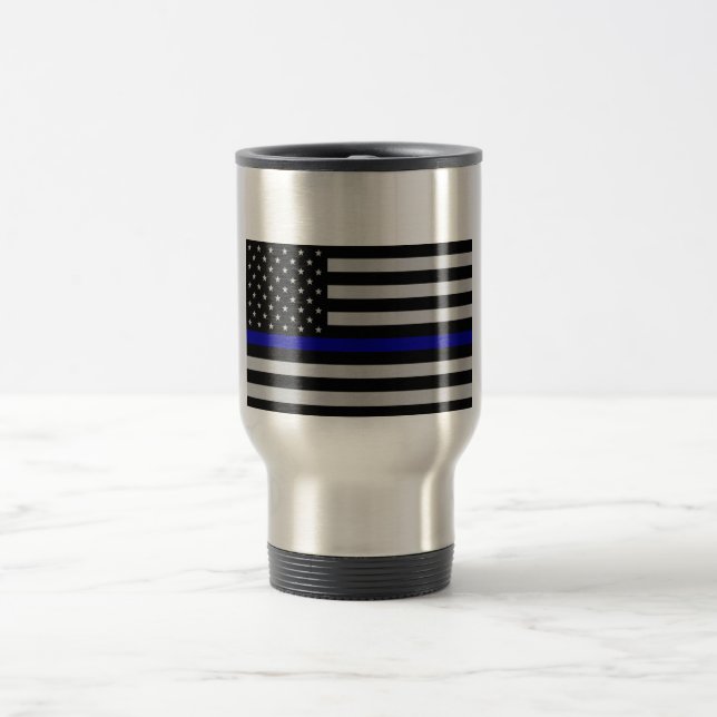 Caneca Térmica Blue Line fino embandeira (Centro)