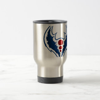 Caneca Térmica blue shadow crest