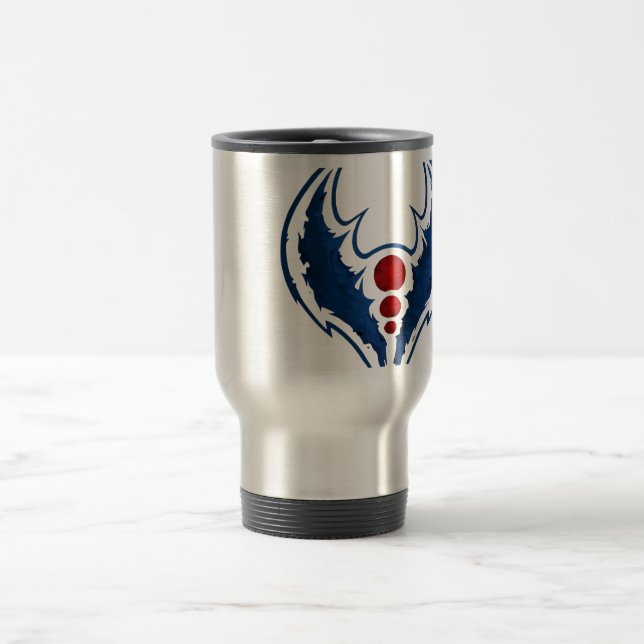 Caneca Térmica blue shadow crest (Centro)
