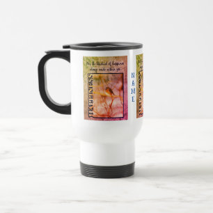 Caneca Térmica Bluebird Of Happy Art Inspirational