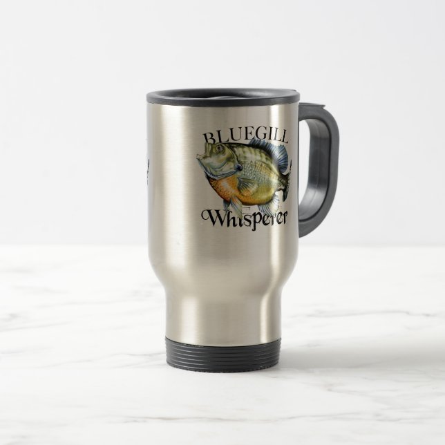 Caneca Térmica Bluegill Whisperer Boat Mug (Frente Esquerda)