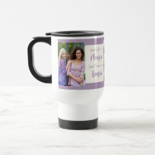 Caneca Térmica Boa Café Boas Amigas Foto da Melhor Amiga