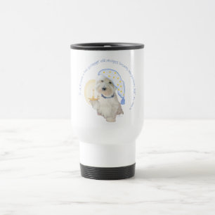 Caneca Térmica Boa Noite Azul