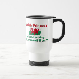 Caneca Térmica Boa princesa de Lkg Galês