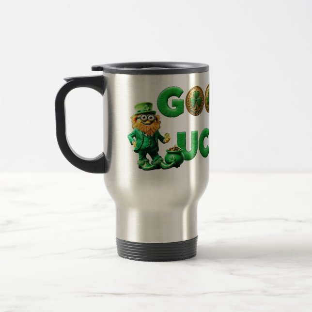 Caneca Térmica Boa Sorte (Esquerda)