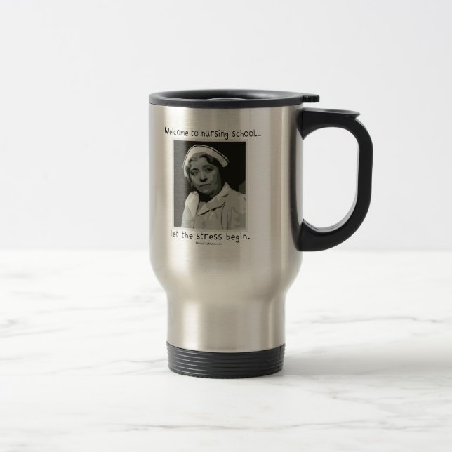Caneca Térmica Boa vinda à escola de cuidados (Direita)