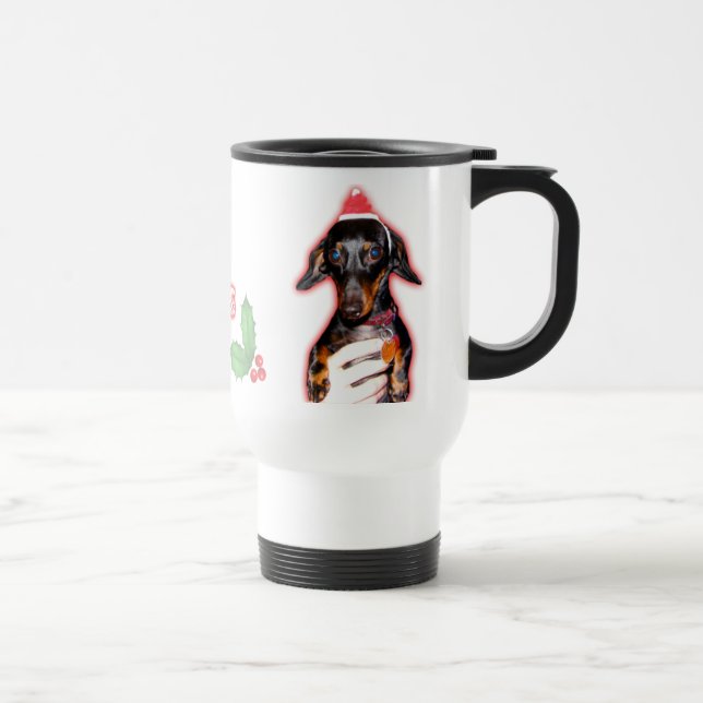 Caneca Térmica Boas festas de Dashal (Direita)