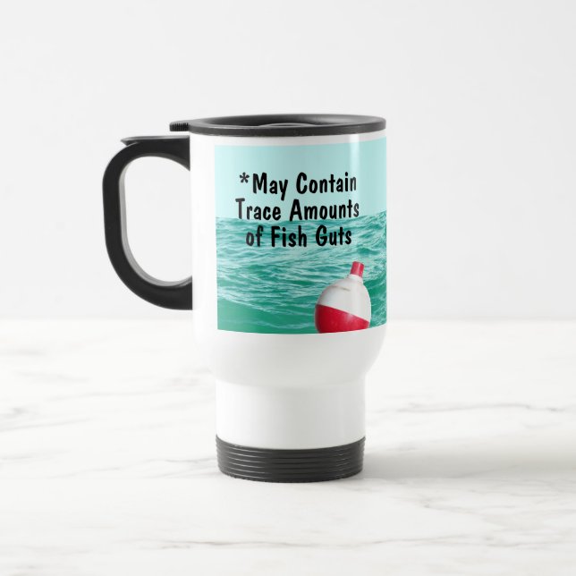 Caneca Térmica Bobber de pesca na água (Esquerda)