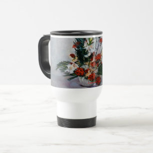 Caneca Térmica Bodegón de Flores