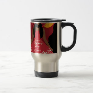 Caneca Térmica Boho International Mulheres Day