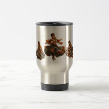 Boho Mae – Garota Boêmia Espírito Livre em Teal e