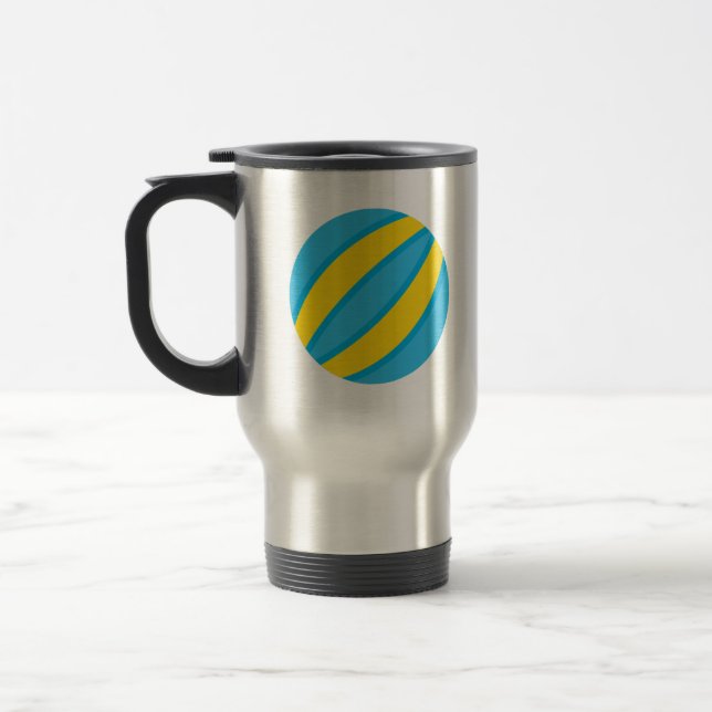 Caneca Térmica bola (Esquerda)