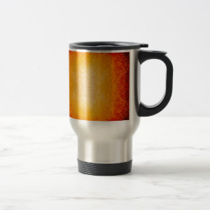 Caneca Térmica Bola de fogo brilhante cravada