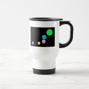 Caneca Térmica Bolas coloridas