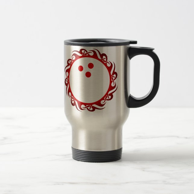 Caneca Térmica boliches tribais (Direita)