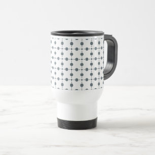 Caneca Térmica Bolinhas, Padrão de Bolinhas, Pontos, Pontos