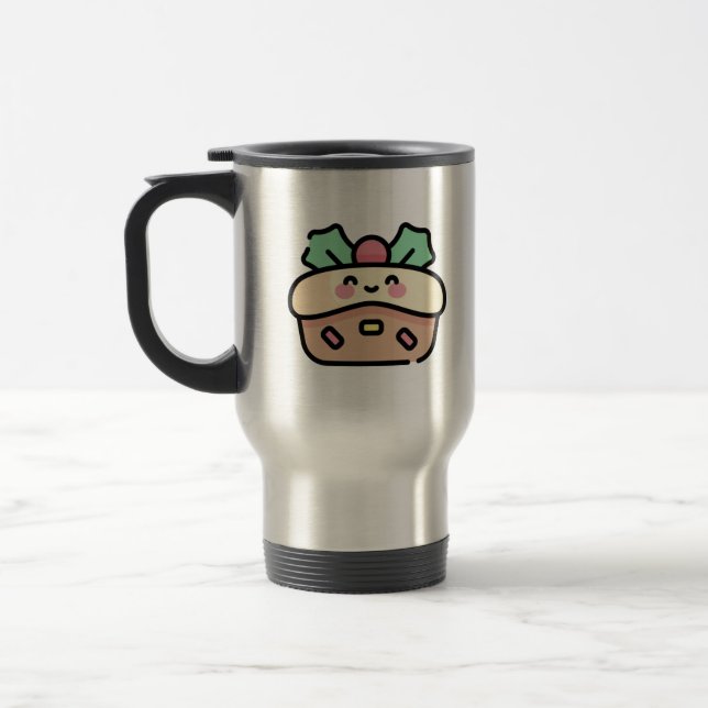 Caneca Térmica bolo de fruta (Esquerda)