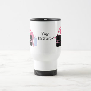Caneca Térmica Bolsa de Yoga com Equipamento de Yoga