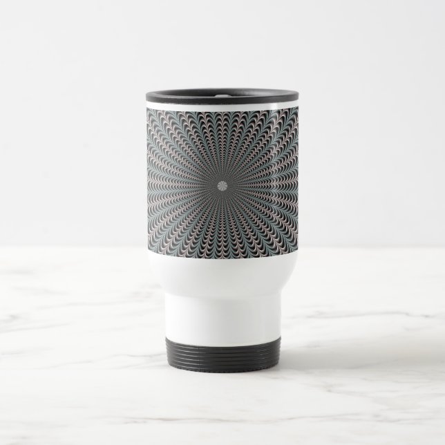 Caneca Térmica Bolsas em Blue e Purple Mug (Centro)
