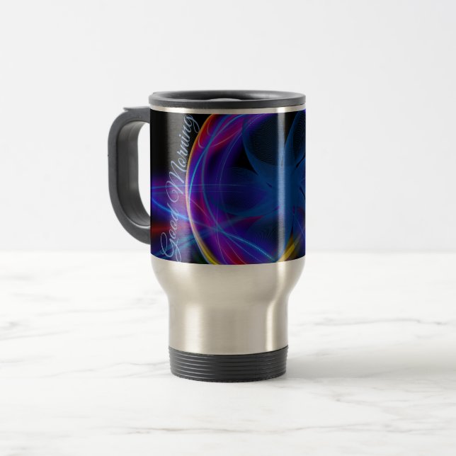 Caneca Térmica bom dia arte (Frente Esquerda)
