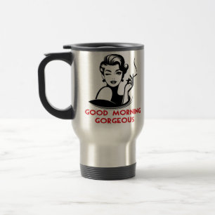 Caneca Térmica Bom dia, maravilhoso