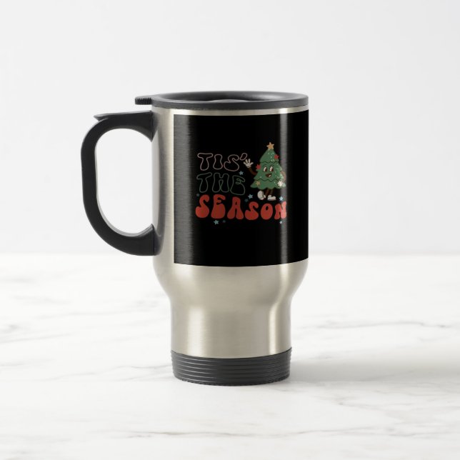 Caneca Térmica Bom Natal, Esta É A Época (Esquerda)