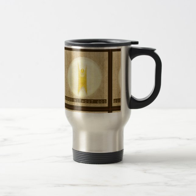 Caneca Térmica Bom sem Deus (Direita)
