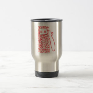 Caneca Térmica BOMBA de GÁS feita de SHIEKS