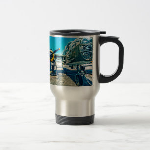 Caneca Térmica Bombardeiro de B-25 Mitchell
