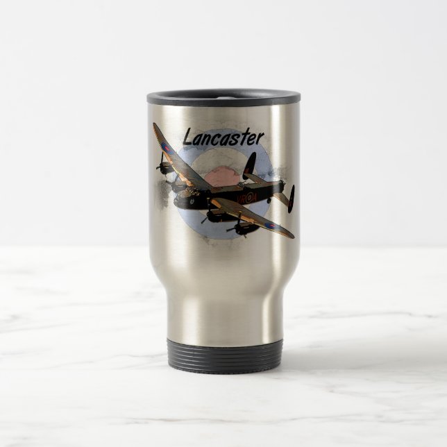 Caneca Térmica Bombardeiro de Lancaster (Centro)