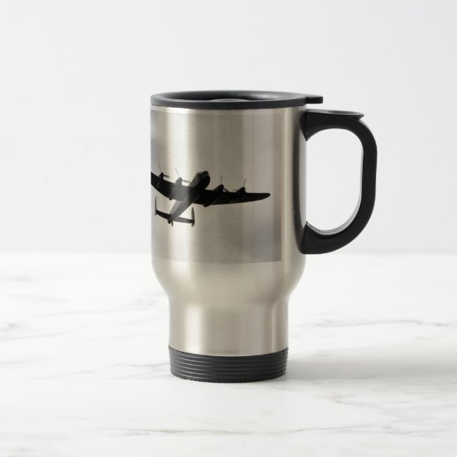 Caneca Térmica Bombardeiro pesado de Lancaster (Direita)
